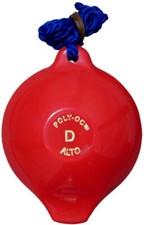 POLYOC in Red: 4-hole plastic