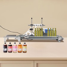 4-Head Automatic Liquid Filling Machine 10-500ml Bottle Filler Mini Filling Line