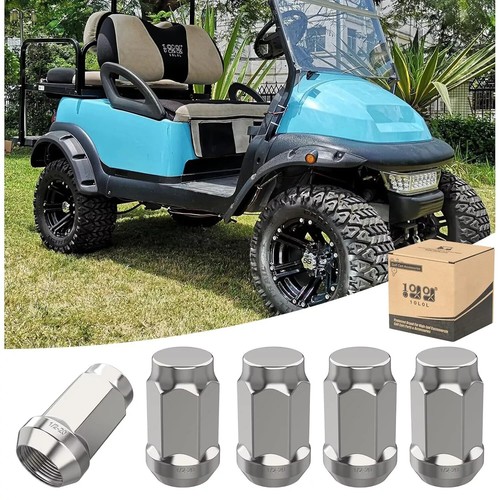 Golf cart wheel lug nuts - lug,