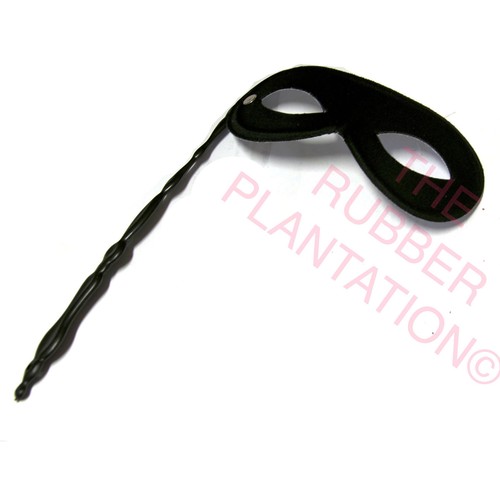 Ladies mens masquerade mask - or,