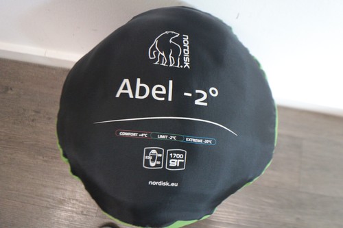 Nordisk abel sleeping bag - nordisk,