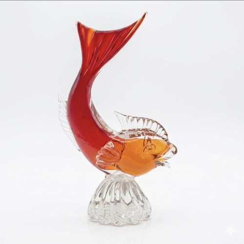 Murano glass fish - murano,