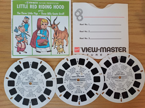 Red riding hood usa 3 - +,