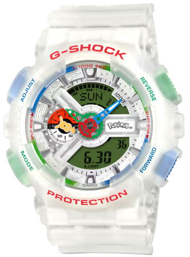 Casio shock pokemon - casio,