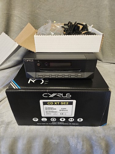 Cyrus se2 cd transport - cd-xt,