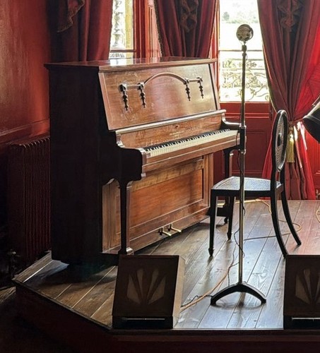 Broadwood antique upright - broadwood,