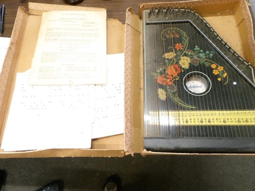 Vintage jubel tone zither - vintage,