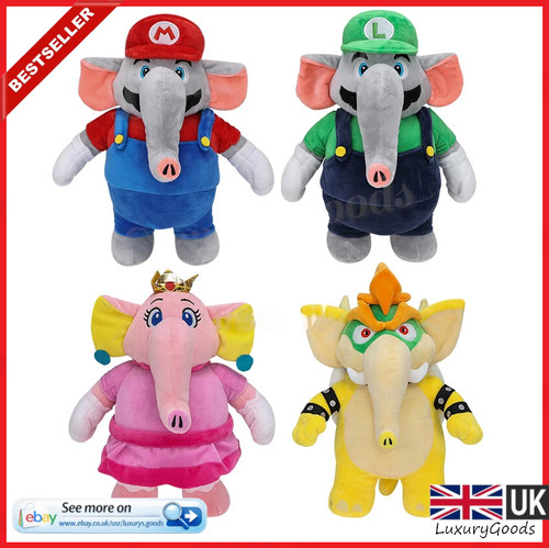 Super mario bros plush - mario,