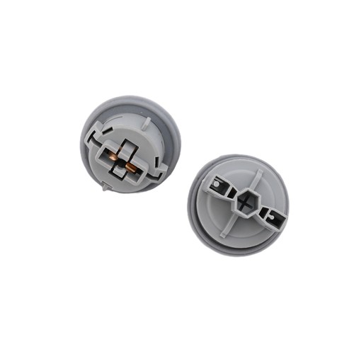 Pair drl light socket - pair, holder