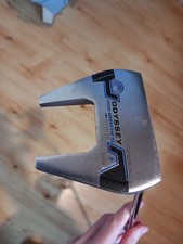 Odyssey Works Versa 7 Right Handed Putter Steel Shaft 34 Inch New Grip No Cover