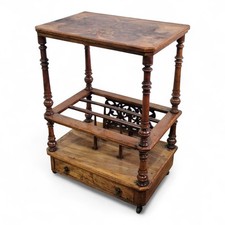 Antique Victorian walnut