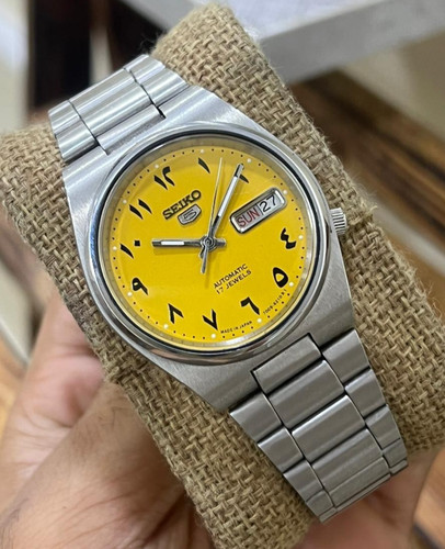 Seiko automatic railway time - 5,