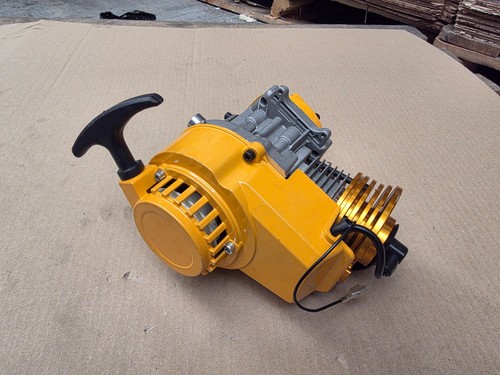 Mini moto dirt bike yellow - mini,