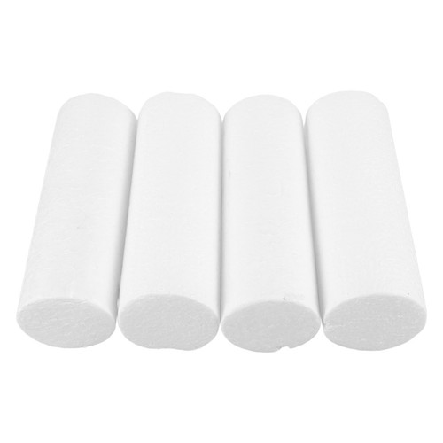 4pcs white polystyrene foam - 4pcs,