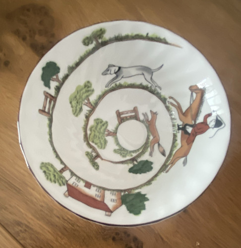 Wedgwood hunting scenes - hunting, bone