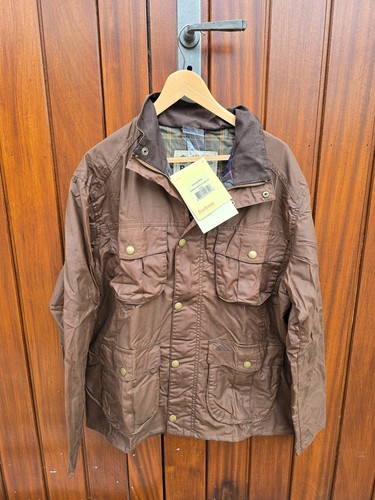 Mens barbour waxed jacket - mens, new