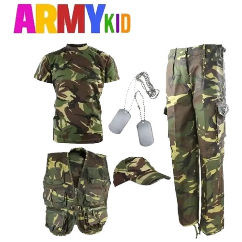 Childrens army clothing kids - clothing,