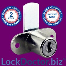 Tambour Cupboard Lock KM5811