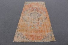 Vintage Rugs, Anatolian Rug, 3.5x7.6 ft Area Rug, Turkish Rug, Floor Rug