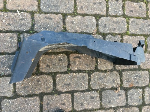 Triumph t955i back mudguard - back,