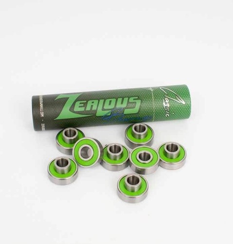 Zealous bearings 8mm - bearings, regular