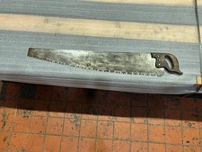 Vintage Two Man Crosscut Logging Saw 3ft 1942 war marked