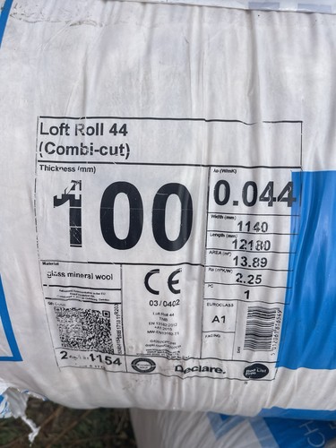 Knauf insulation loft roll - loft,