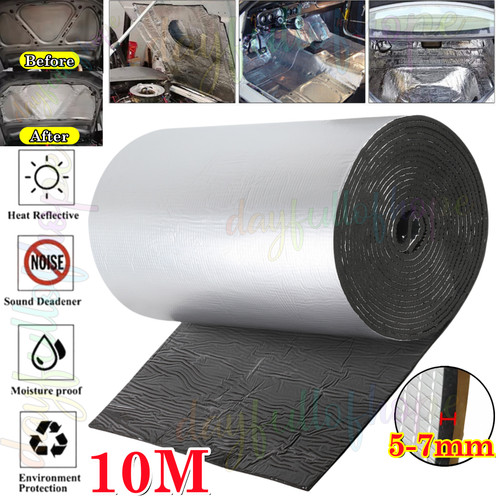 10m sound deadening - sound, roll