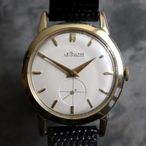 Vintage lecoultre 14ct - vintage, sub