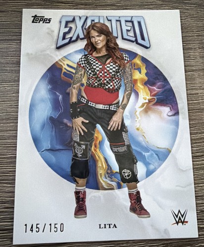 2025 topps exalted wwe - exalted,