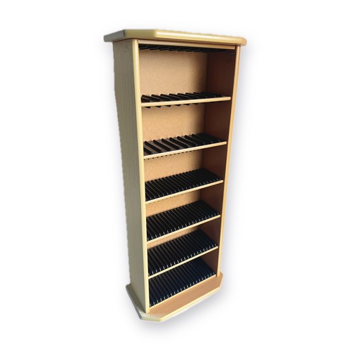 Vintage beech wood storage - vintage, cd