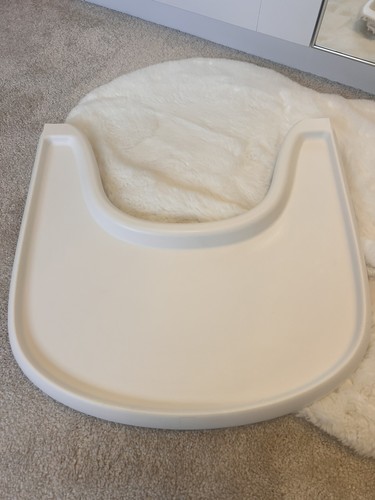 Stokke tripp trapp tray - tripp, white