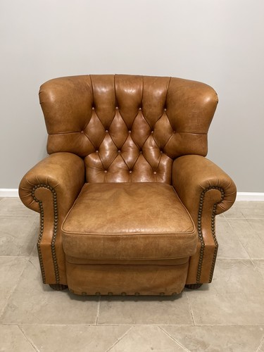Hancock moore tufted tan - hancock,