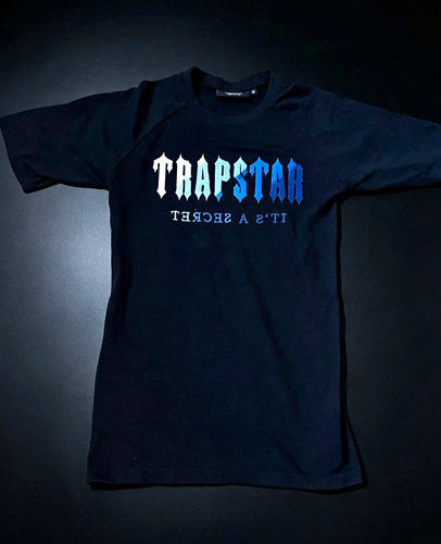 Trapstar men black - trapstar, logo