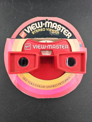 Nos vtg gaf view master - gaf,
