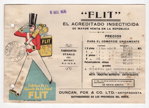 Chile 1935 saltpeter - chile,