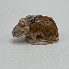 VINTAGE WADE WHIMSIES BRONTI DINOSAUR FROM FLINTSTONES - 1.5” LONG
