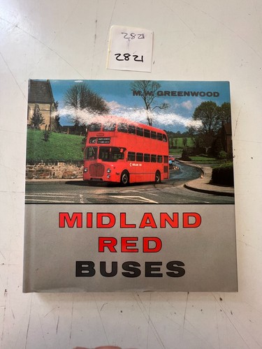 Midland red buses - red, by