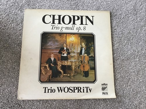 Chopin trio moll 8 - op,