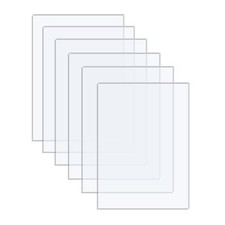 Transparent Glass Acrylic