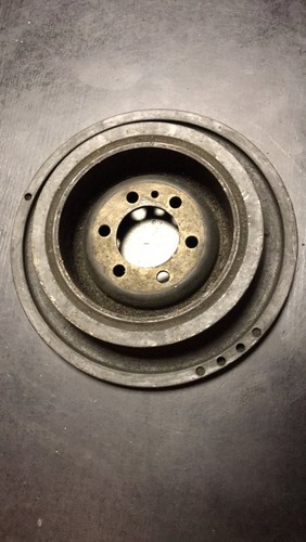 2245345c pulley crankshaft bmw