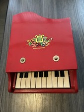 Antique Toy Red Wood Grand