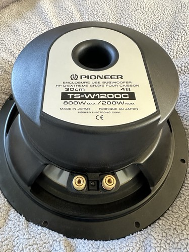 Pioneer subwoofers - , 12”