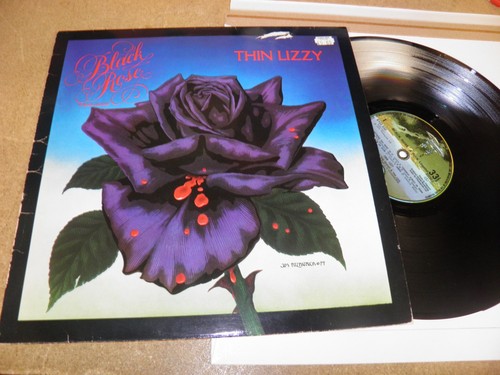 Thin lizzy black - thin, vinyl