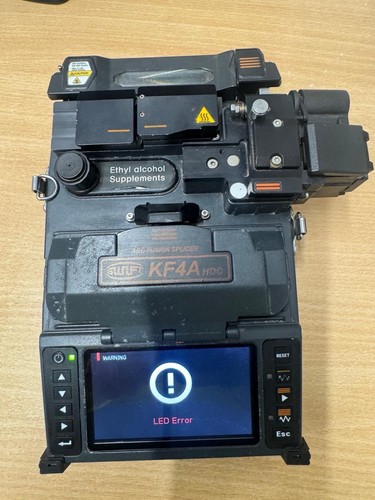 Swift kf4a fusion splicer - swift,