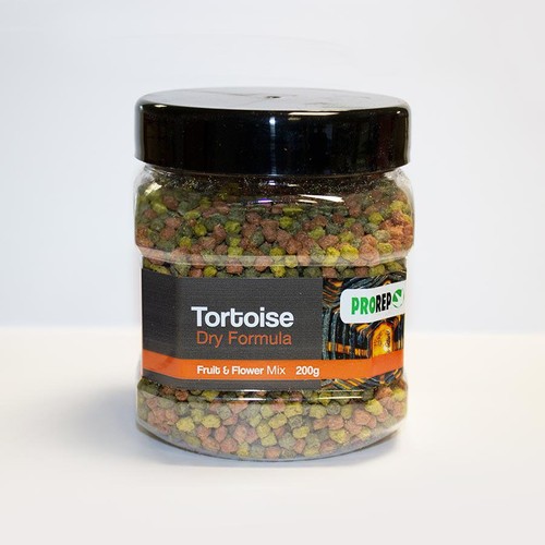 Prorep tortoise dry food - tortoise, fruit