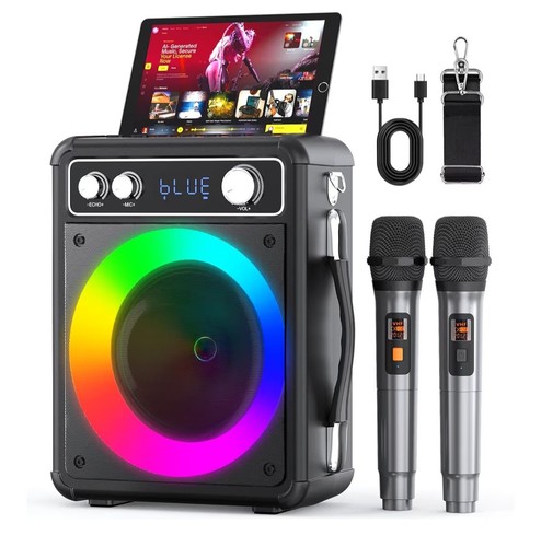 Portable karaoke player - portable,