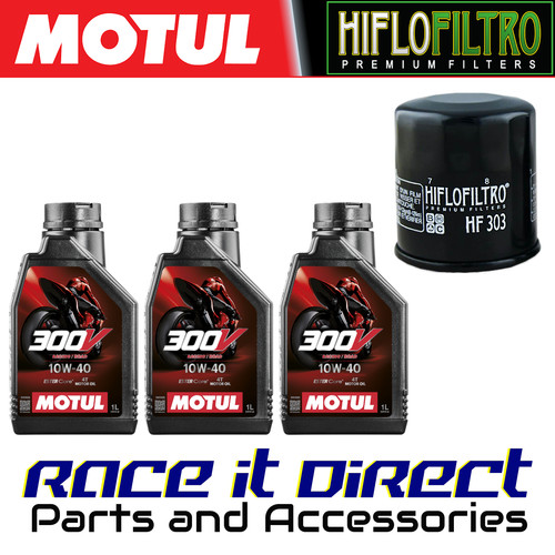 Oil and filter - oil,