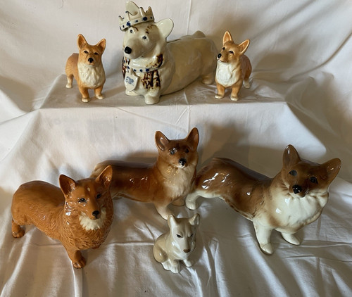 Beswick england corgi dog - beswick,
