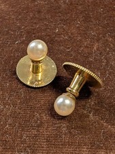 Vintage Pearl Dress Shirt